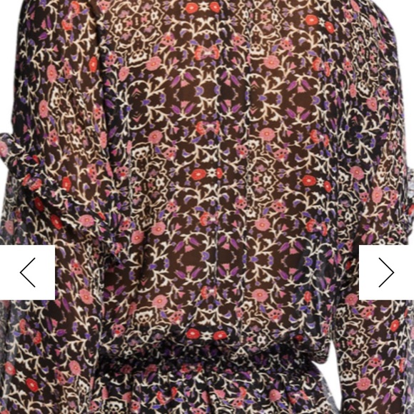 MISA Los Angeles**Vera Ruffles Blouse**Med. $238 - Picture 4 of 4